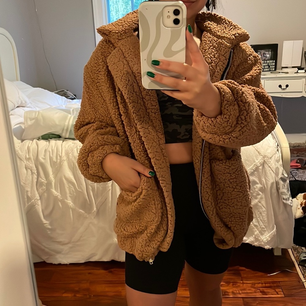 Comfiest Teddy jacket